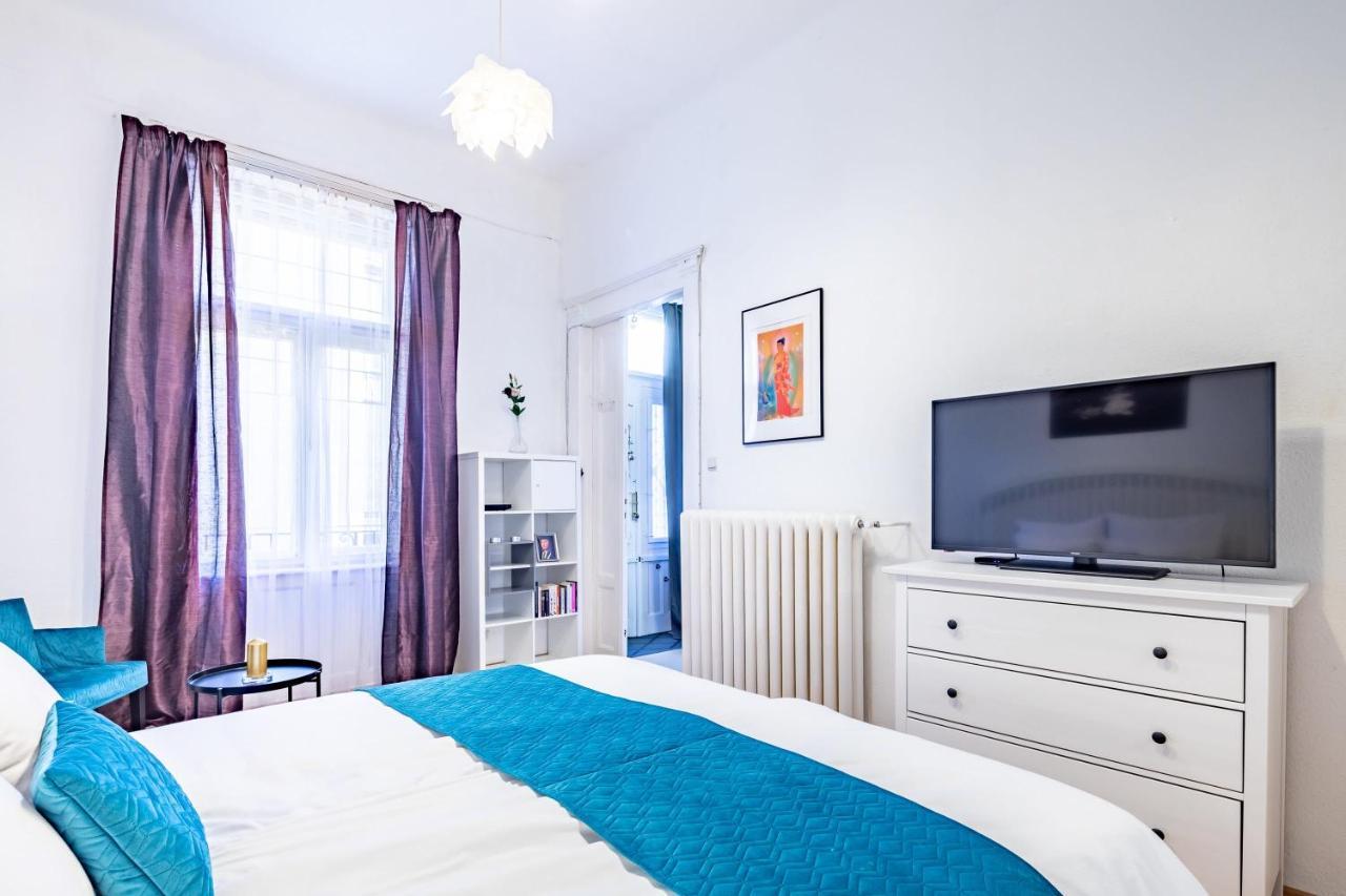 Cute Little Apartment Next To Margaret Island بودابست المظهر الخارجي الصورة